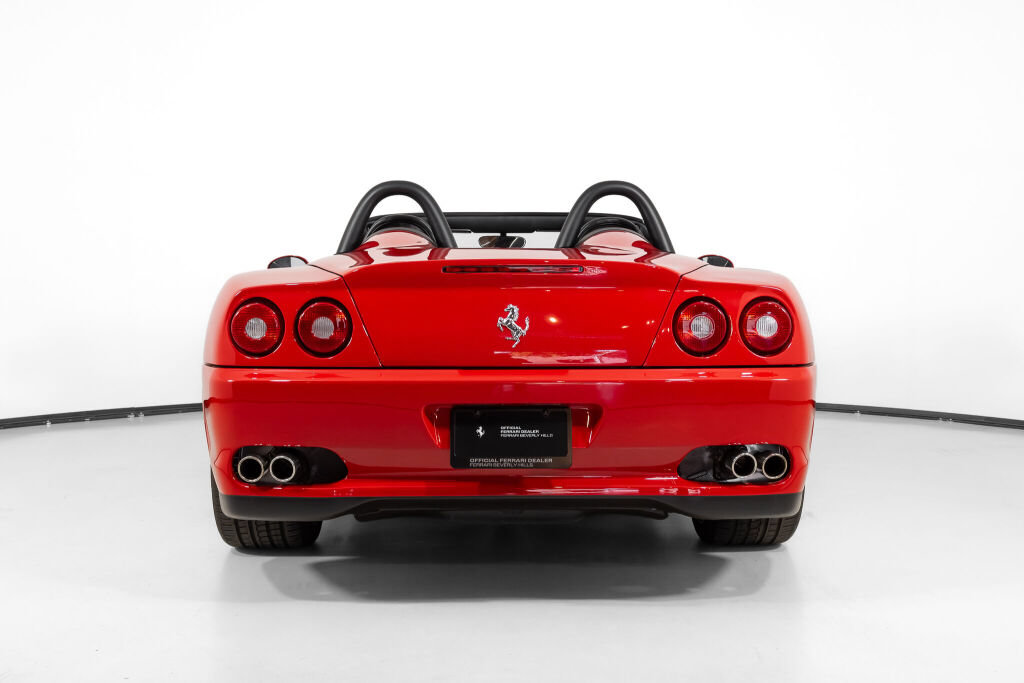 Used 2001 Ferrari 550 Maranello Barchetta RWD image 6