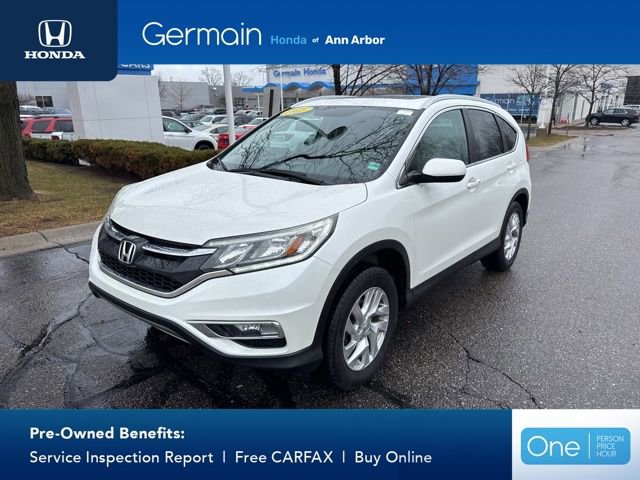 Used 2015 Honda CR-V EX-L