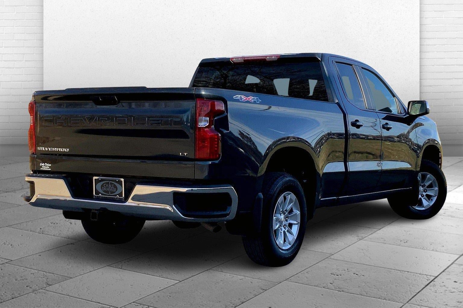 Used 2019 Chevrolet Silverado 1500 LT w/ All-Star Edition AWD/4WD image 13