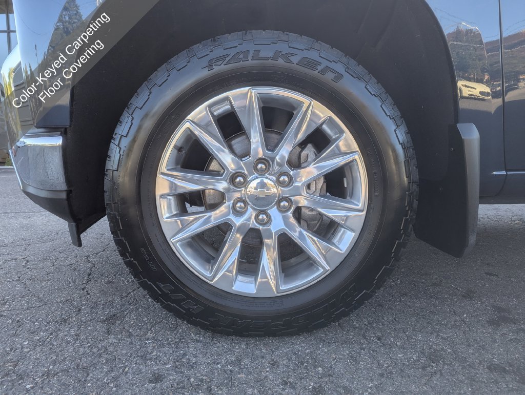 Used 2021 Chevrolet Silverado 1500 LTZ w/ Z71 Off-Road Package AWD/4WD image 53