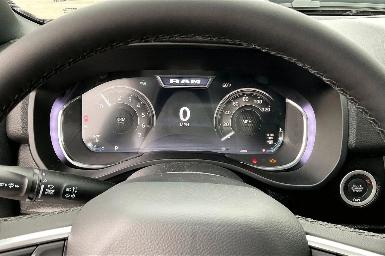 New 2026 RAM 1500 Big Horn AWD/4WD image 11