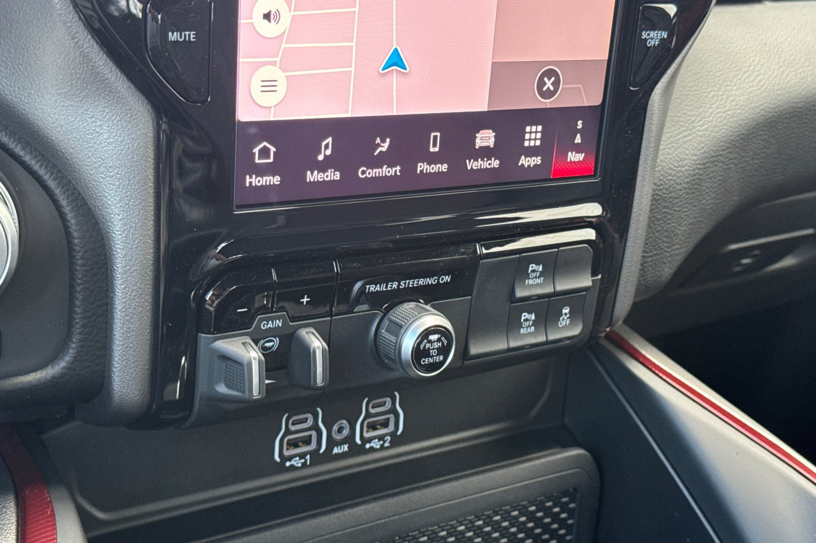 New 2027 RAM 1500 Rebel w/ Trailer Tow Group II AWD/4WD image 19
