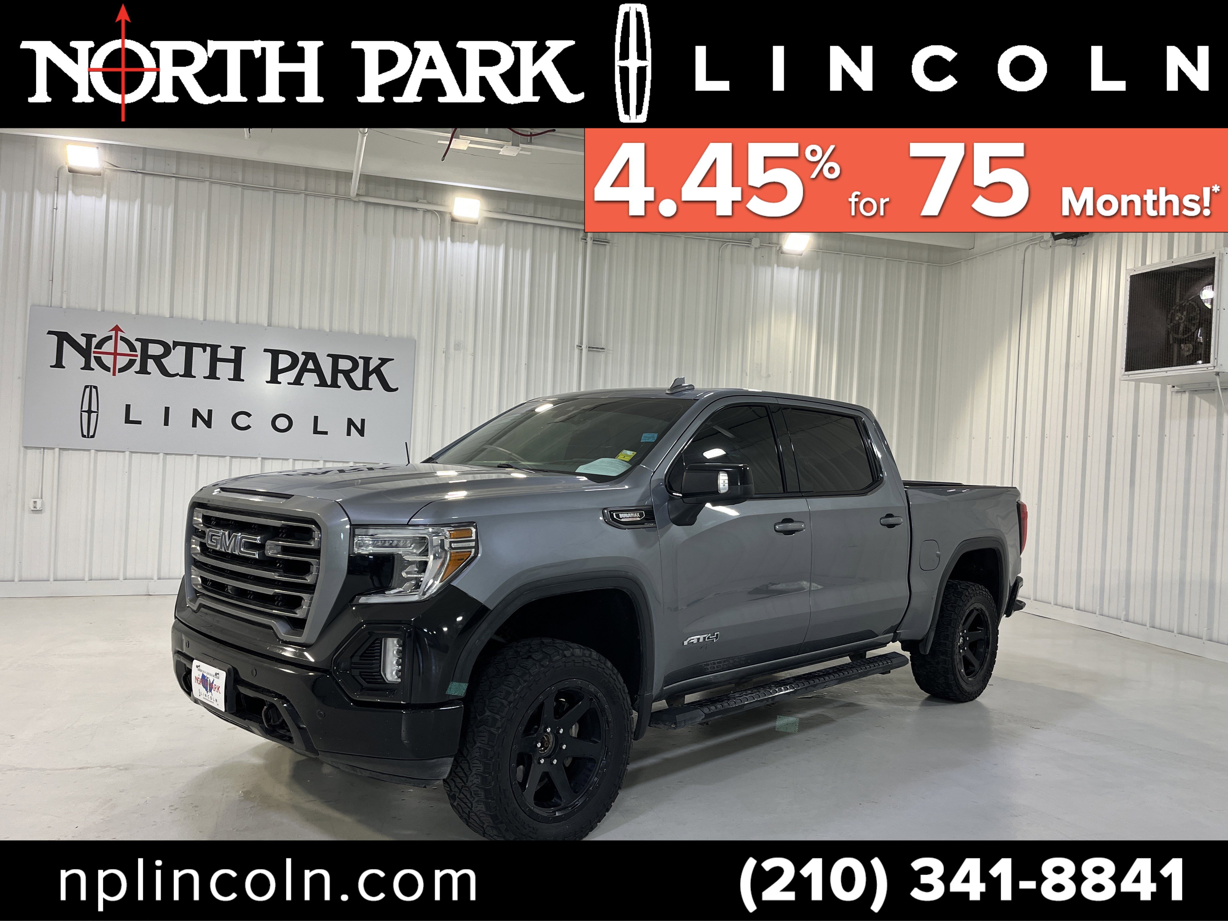 Used 2020 GMC Sierra 1500 AT4 w/ AT4 Premium Package