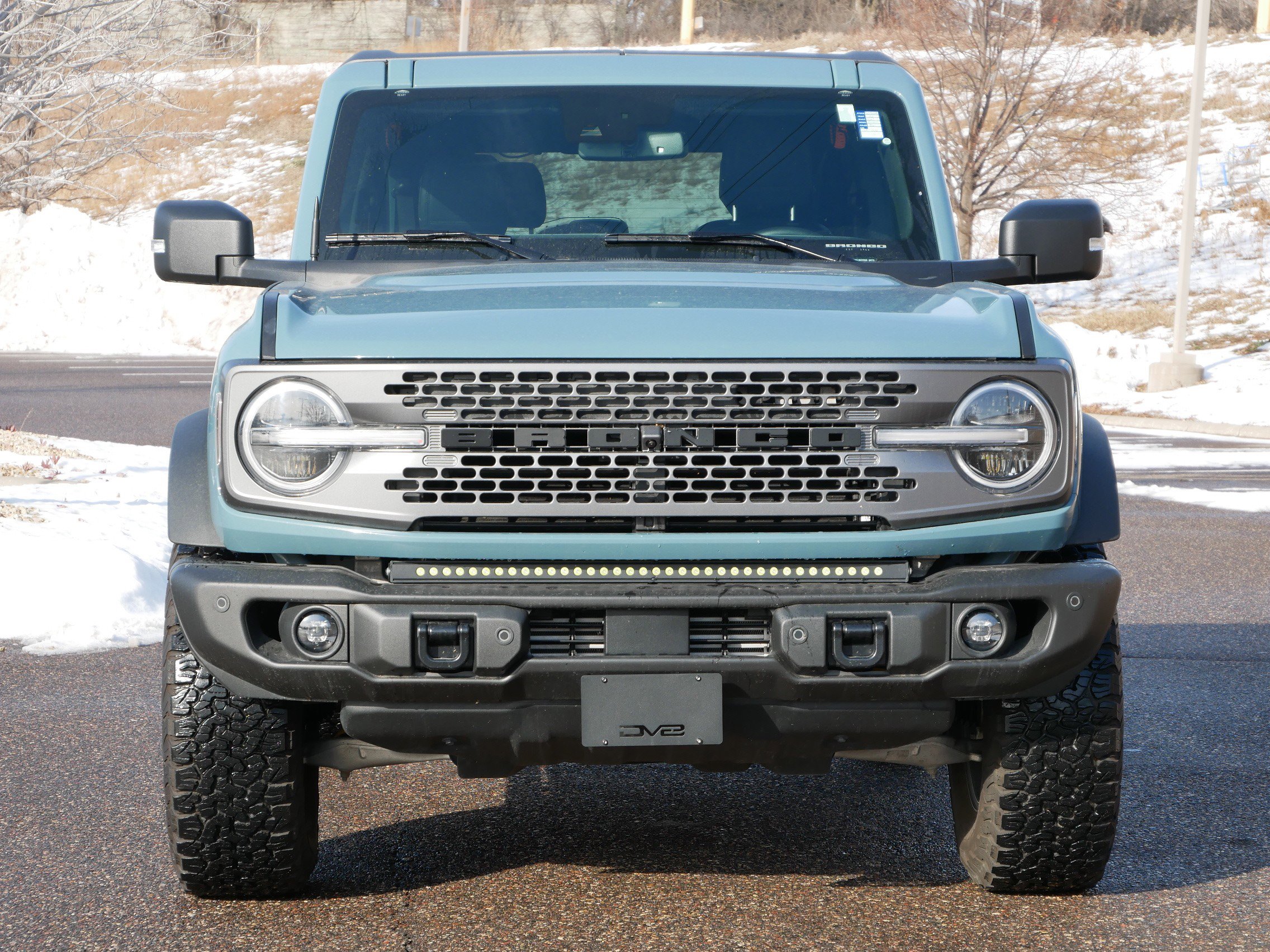 Certified 2022 Ford Bronco Badlands image 2