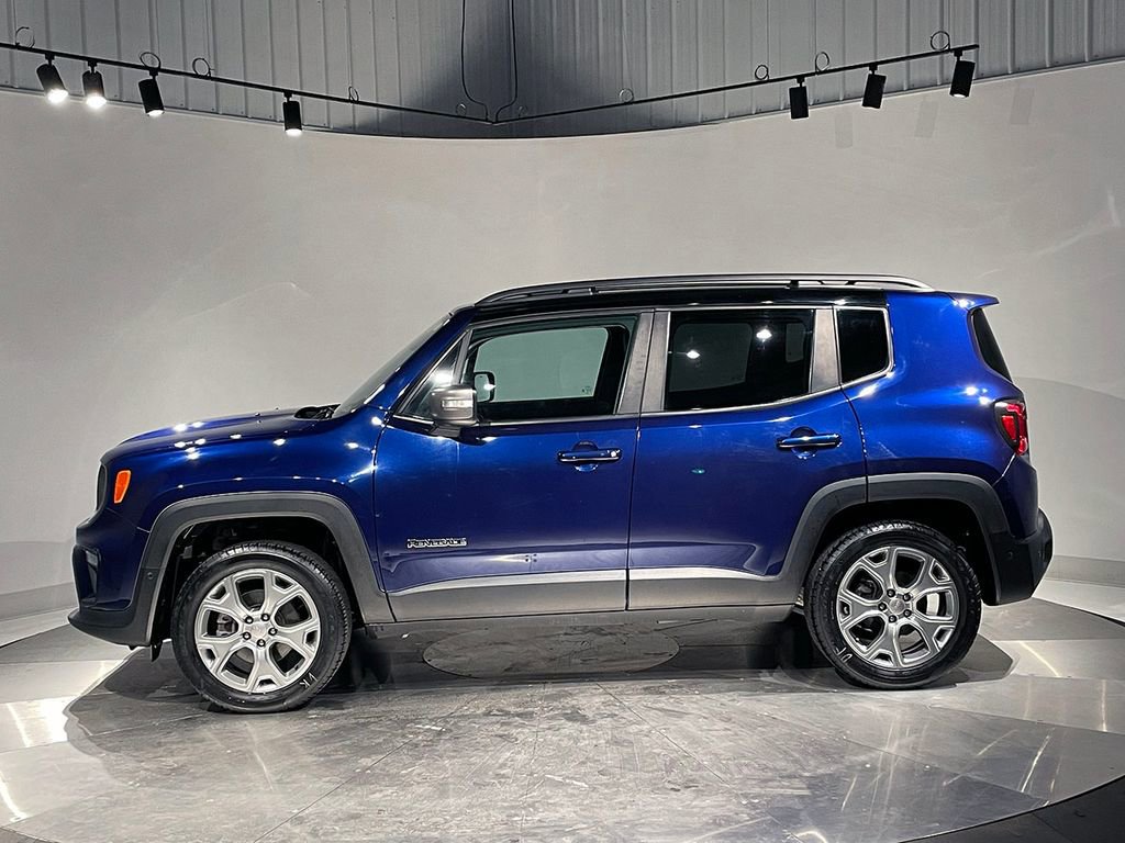 Used 2020 Jeep Renegade Limited w/ Advanced Technology Group image 14