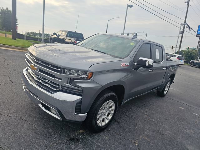 Used 2019 Chevrolet Silverado 1500 LTZ w/ Z71 Off-Road Package AWD/4WD image 4