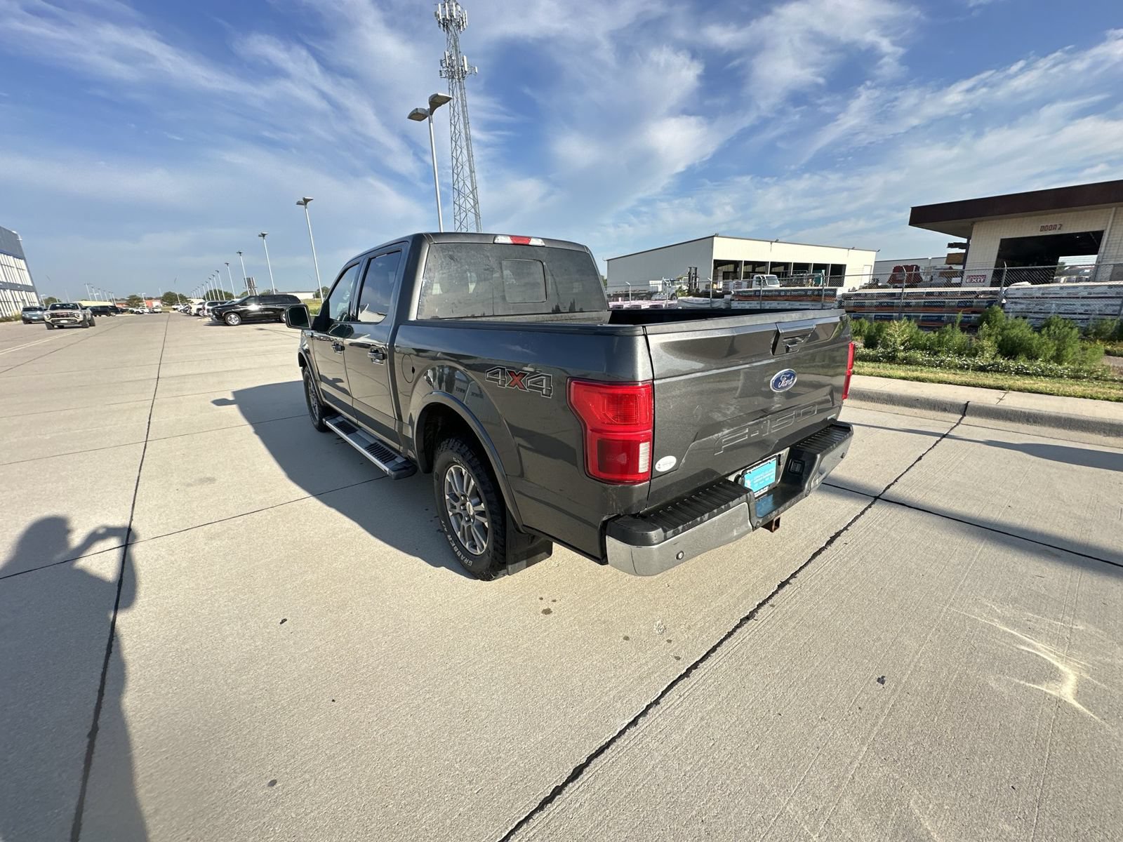 Used 2020 Ford F150 Lariat AWD/4WD image 12