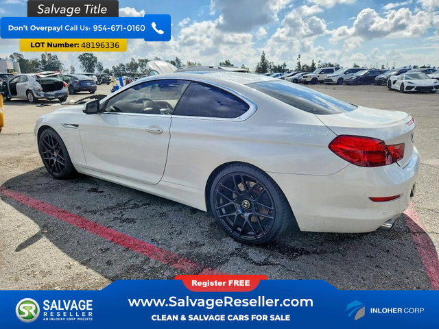 Used 2012 BMW 640i Coupe image 3