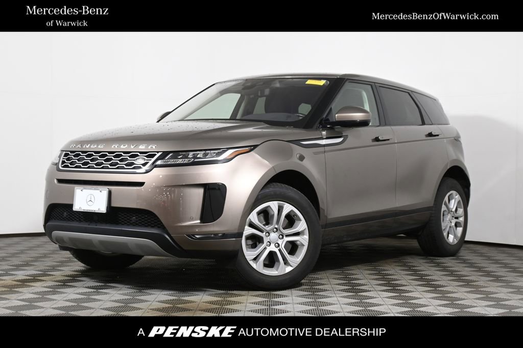Used 2020 Land Rover Range Rover Evoque S