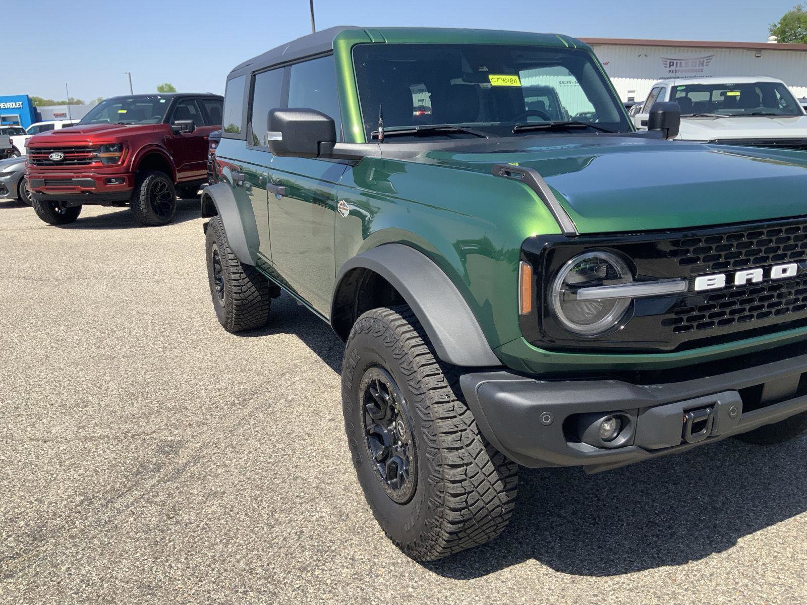 Used 2023 Ford Bronco Wildtrak AWD/4WD image 15