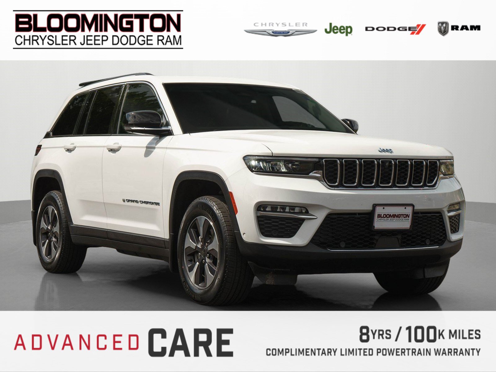 Used 2022 Jeep Grand Cherokee Limited 4xe w/ Luxury Tech Group II
