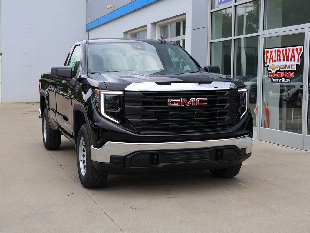 New 2025 GMC Sierra 1500 Pro w/ Pro Value Package image 2