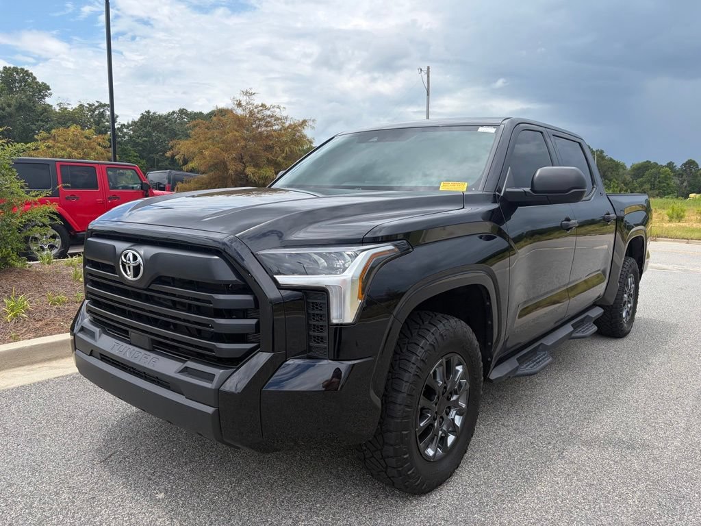 Used 2025 Toyota Tundra SR w/ SR Tow Package AWD/4WD image 54