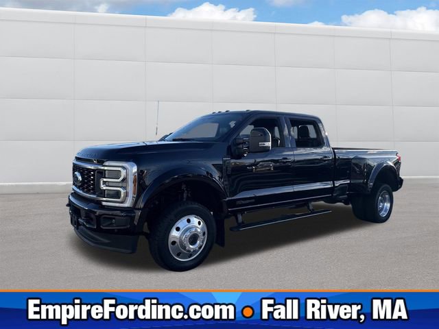 Used 2025 Ford F450 Platinum w/ Camper Package