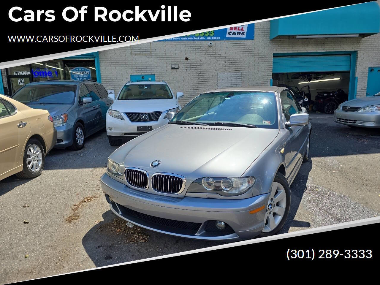 Used 2005 BMW 325Ci Convertible RWD image 1