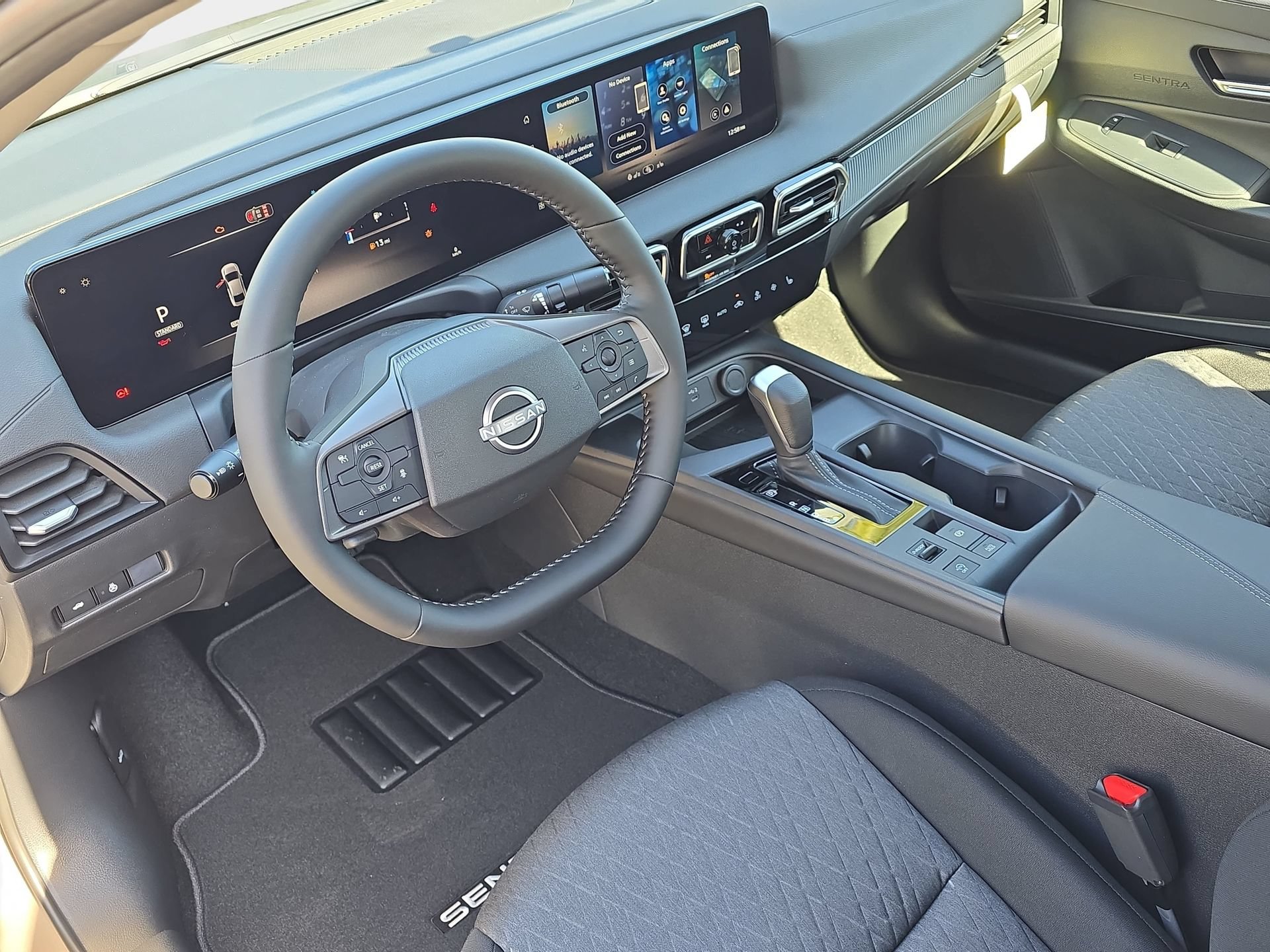 New 2026 Nissan Sentra SV w/ SV Convenience Package FWD image 16