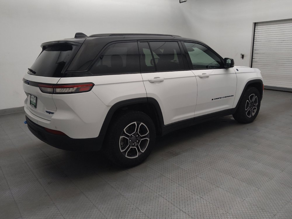 Used 2022 Jeep Grand Cherokee Trailhawk AWD/4WD image 10