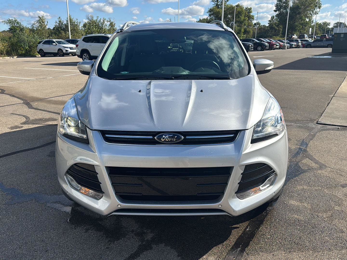 Used 2016 Ford Escape Titanium w/ Equipment Group 301A AWD/4WD image 8