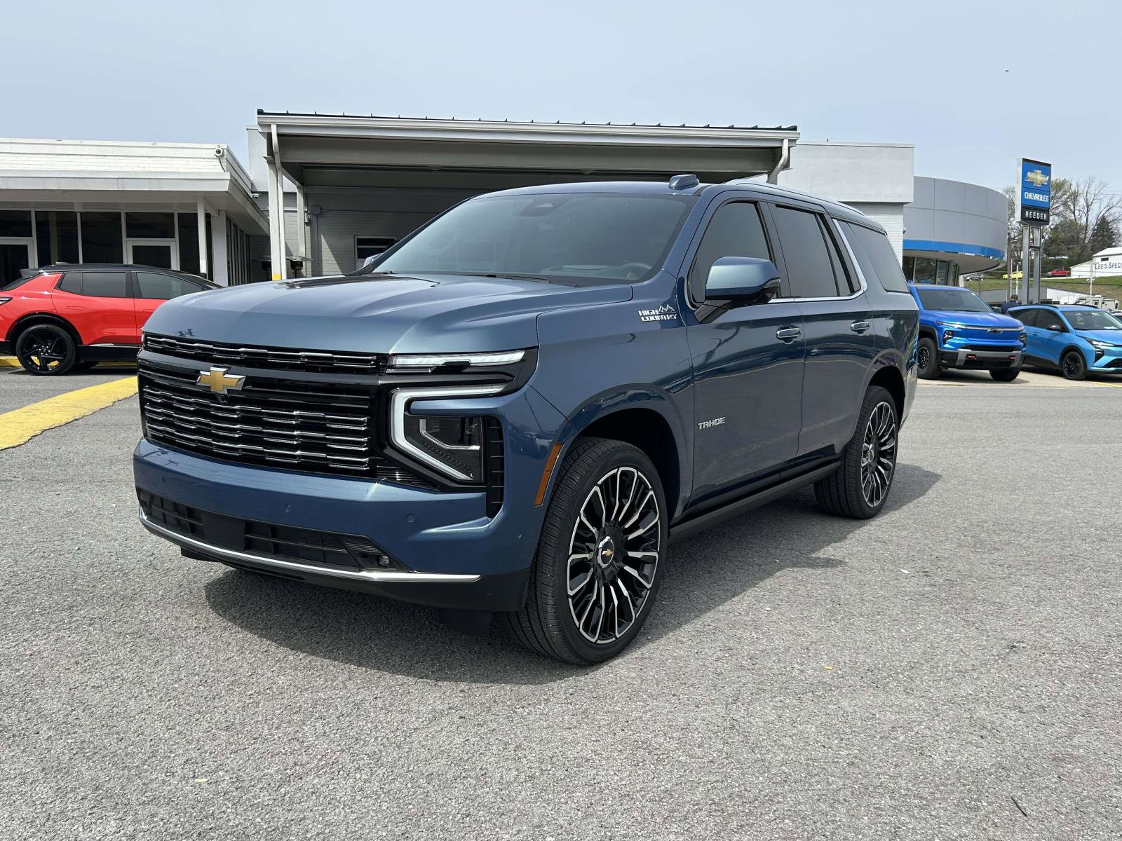 New 2026 Chevrolet Tahoe High Country image 7