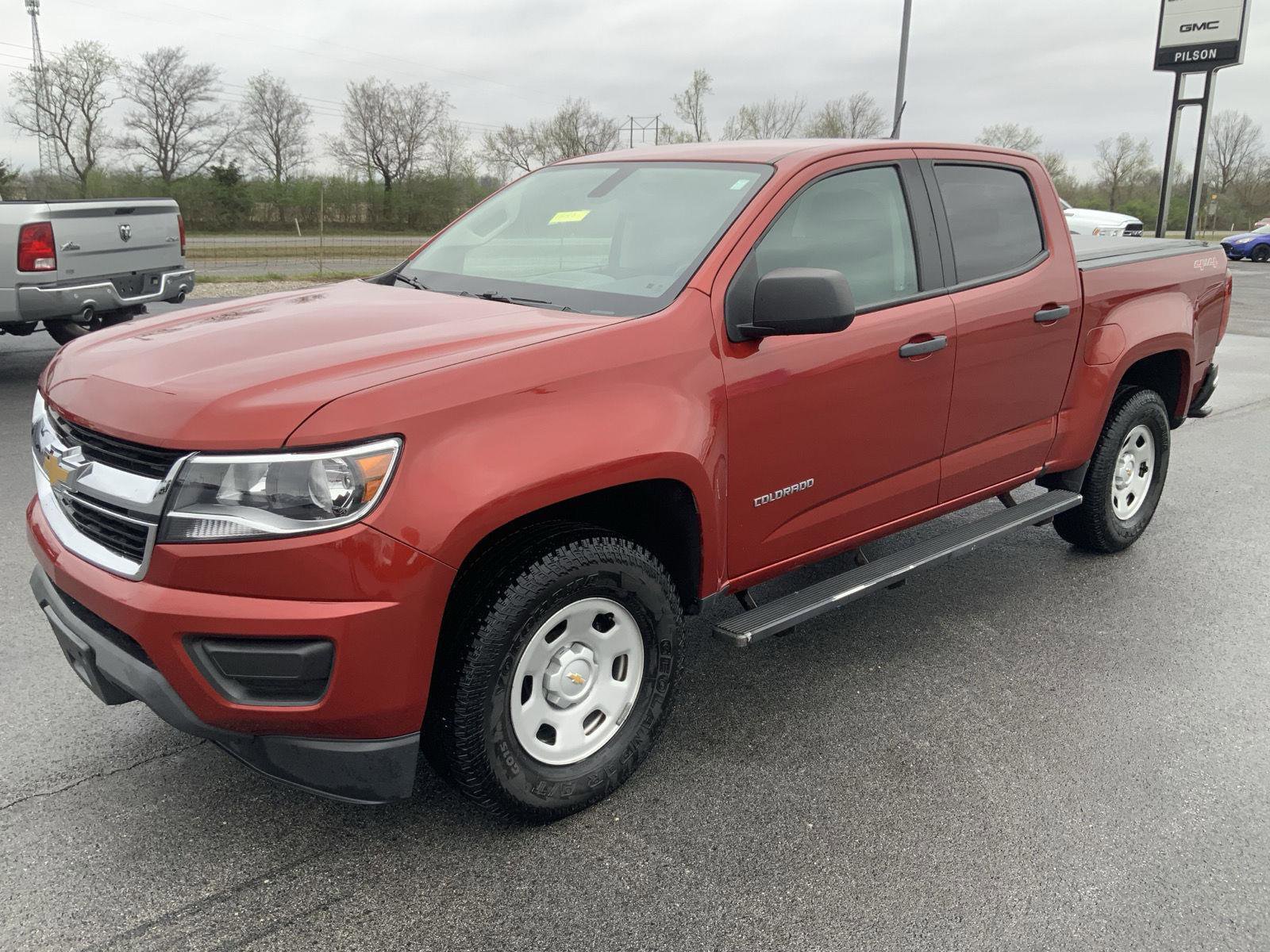 Used 2016 Chevrolet Colorado W/T w/ WT Convenience Package image 4
