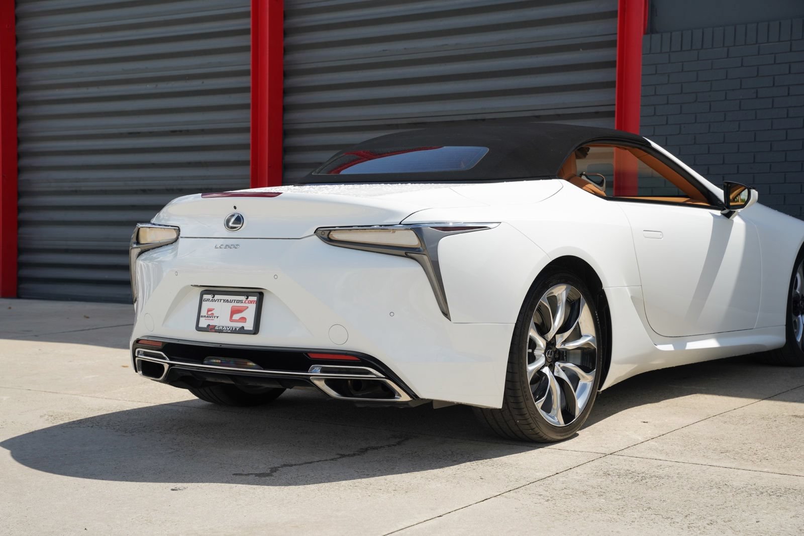Used 2021 Lexus LC 500 Convertible w/ Touring Package RWD image 10