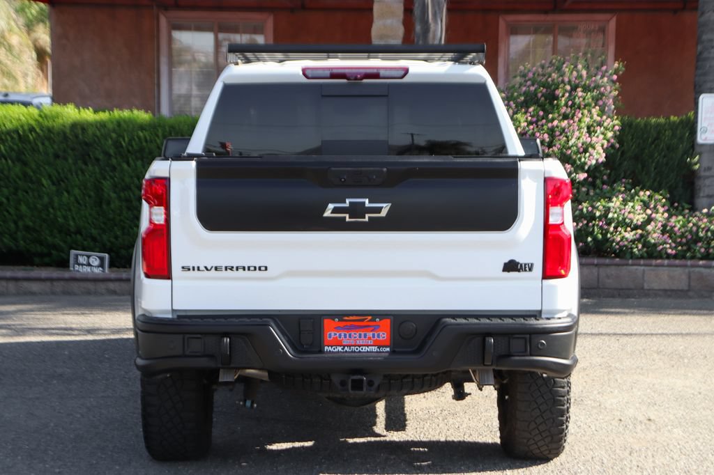 Used 2024 Chevrolet Silverado 1500 ZR2 w/ ZR2 Bison Edition AWD/4WD image 7