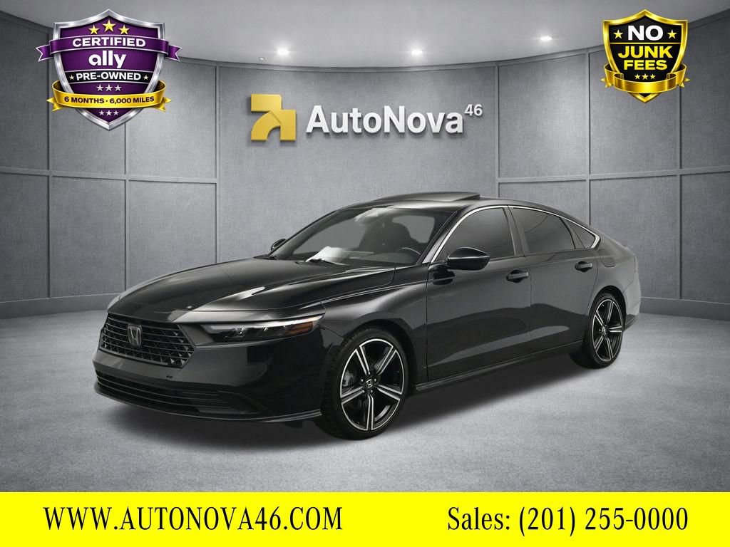 Used 2023 Honda Accord Sport image 1