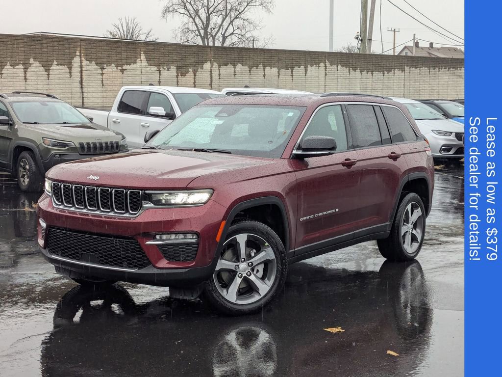 New 2025 Jeep Grand Cherokee Limited w/ Luxury Tech Group II AWD/4WD image 1