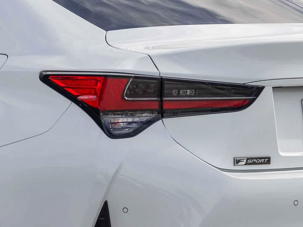 Used 2021 Lexus RC 350 F Sport RWD image 7