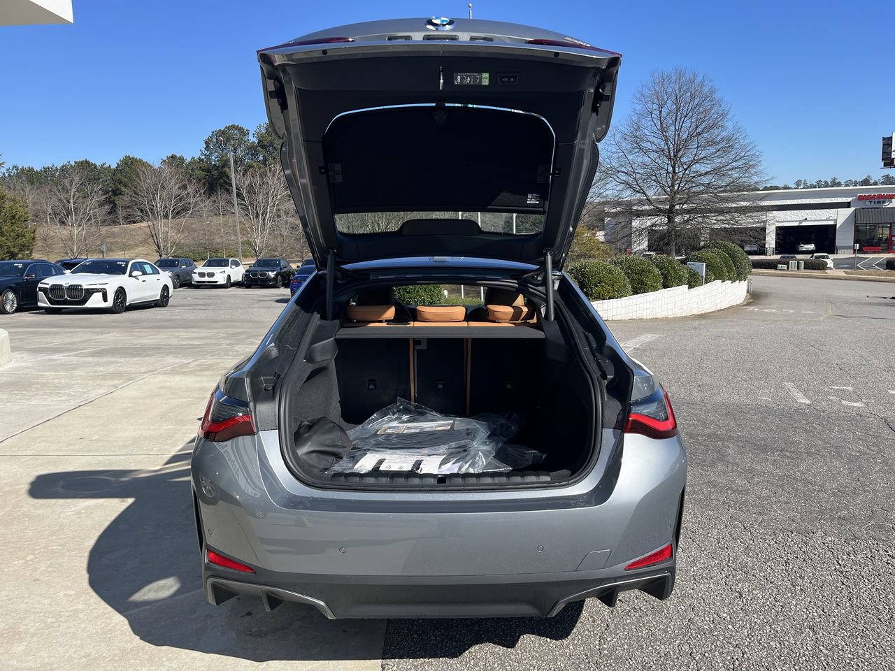 Certified 2026 BMW i4 eDrive40 w/ Premium Package RWD image 34