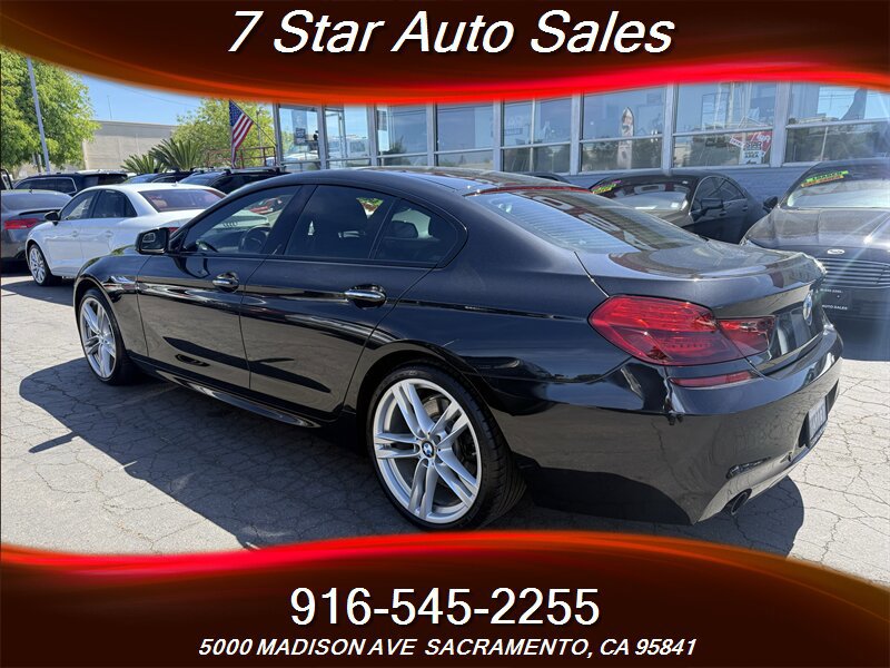 Used 2015 BMW 640i Gran Coupe RWD image 4
