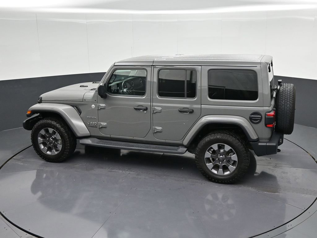 Used 2020 Jeep Wrangler Unlimited Sahara image 25