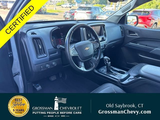 Used 2022 Chevrolet Colorado Z71 AWD/4WD image 9