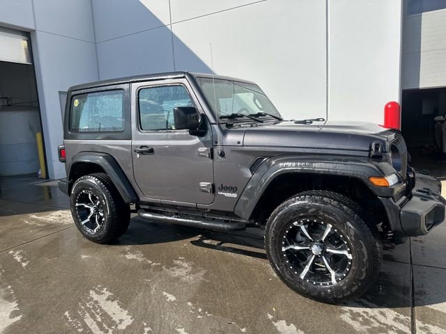 Used 2021 Jeep Wrangler Sport image 4