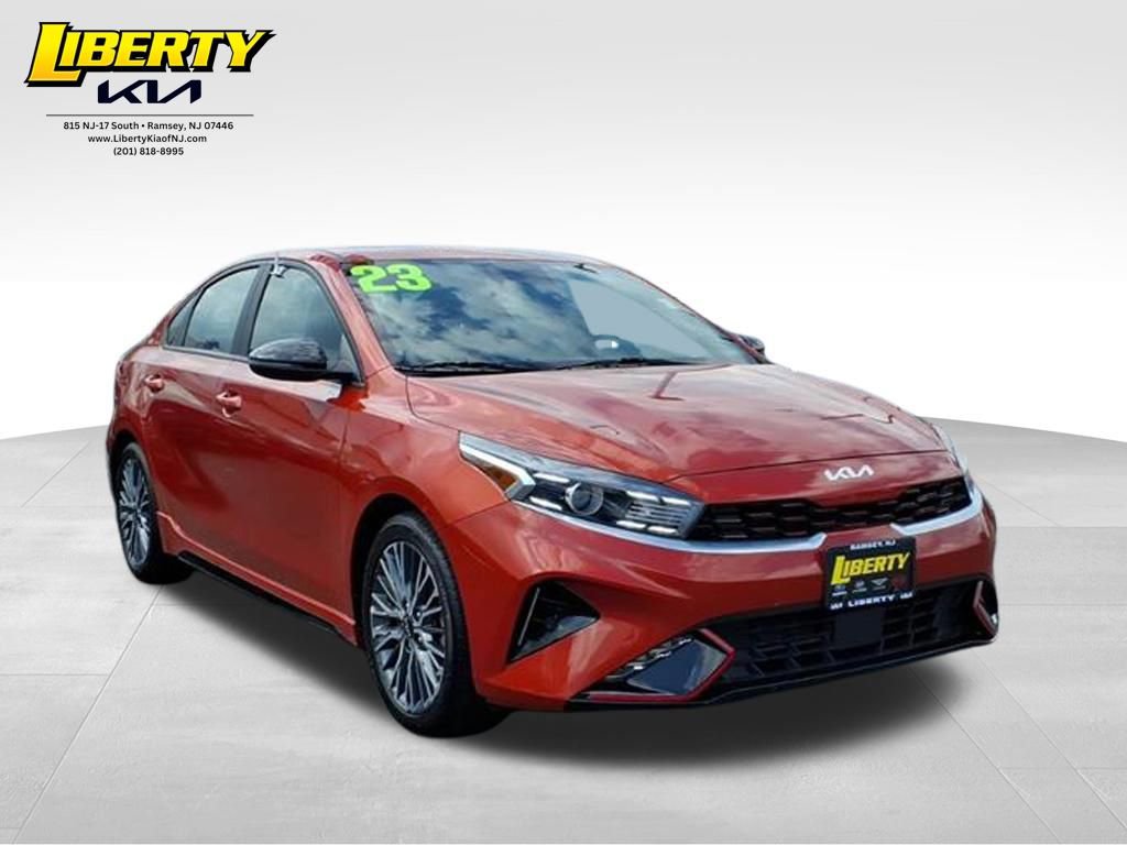Certified 2023 Kia Forte GT-Line w/ GT-Line Premium Package image 1