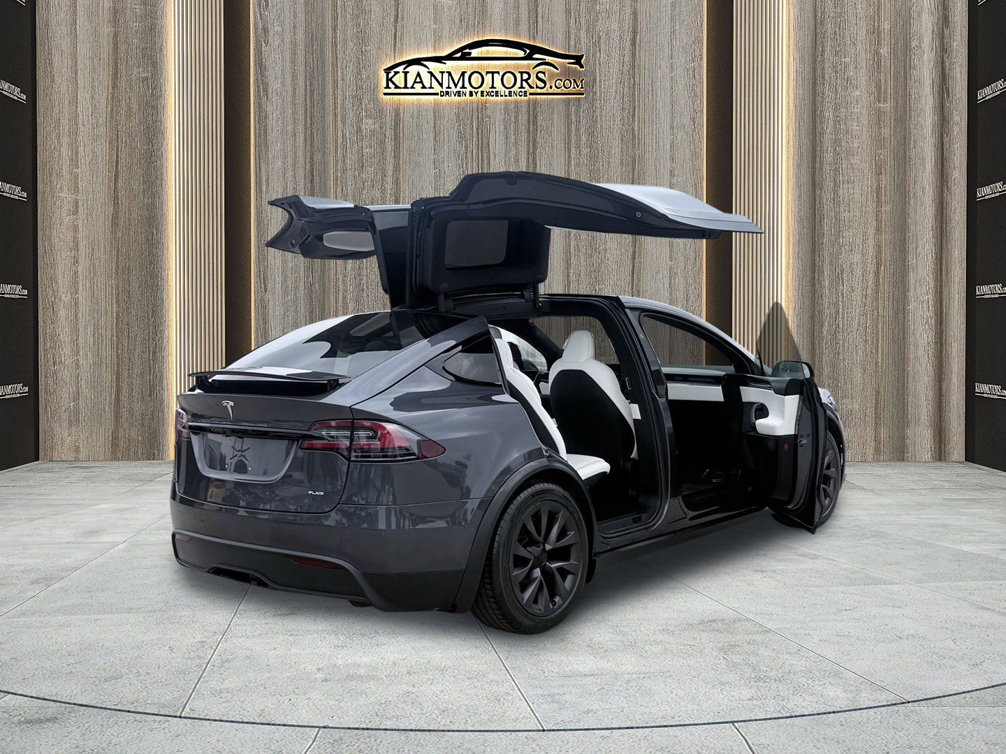 Used 2022 Tesla Model X Plaid AWD/4WD image 19