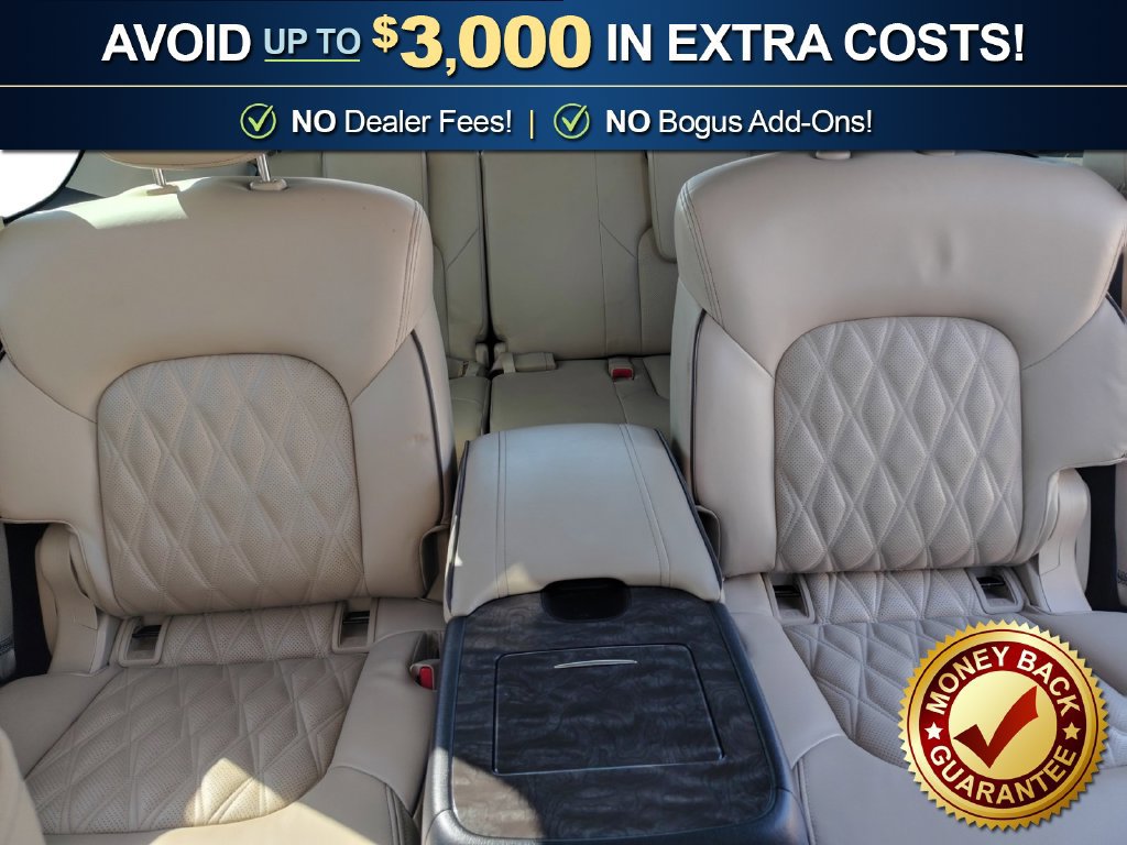 Used 2022 Nissan Armada Platinum w/ Captain's Chairs Package RWD image 23