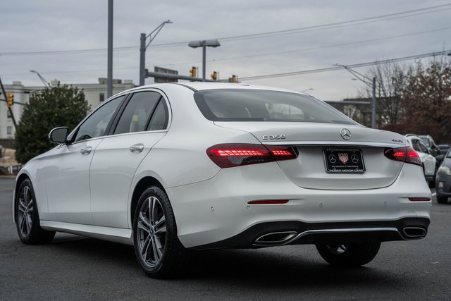 Certified 2023 Mercedes-Benz E 350 4MATIC Sedan w/ Premium Package image 5