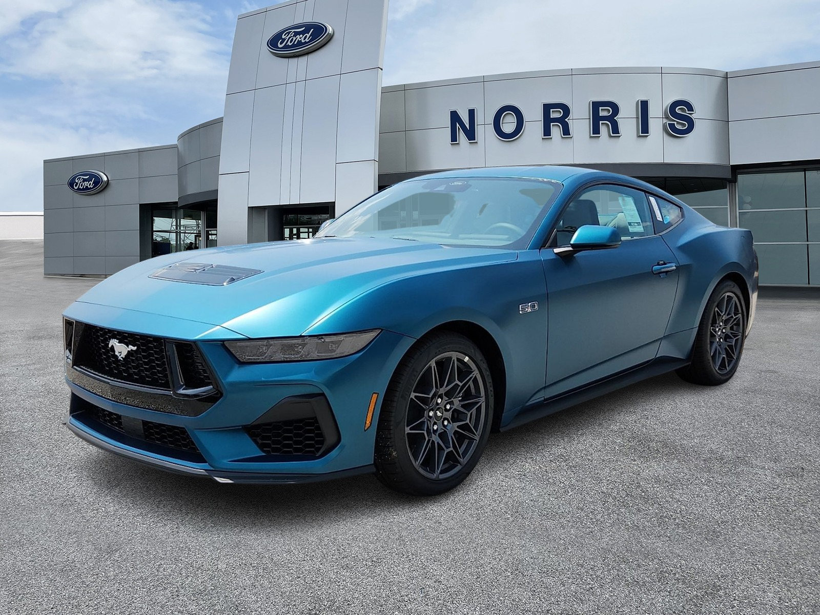 New 2026 Ford Mustang GT w/ GT Performance Package RWD image 2