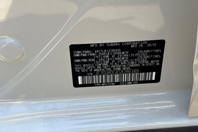 New 2025 Subaru Crosstrek 2.0i Premium image 24