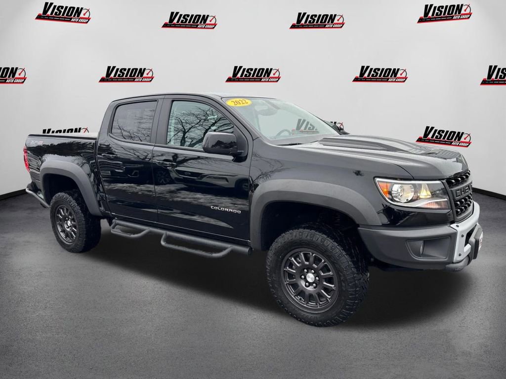 Used 2022 Chevrolet Colorado ZR2 w/ Colorado ZR2 Bison Edition image 3