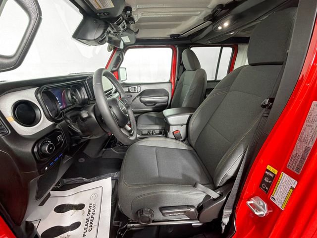 Used 2025 Jeep Wrangler Unlimited Sport S 4xe image 19