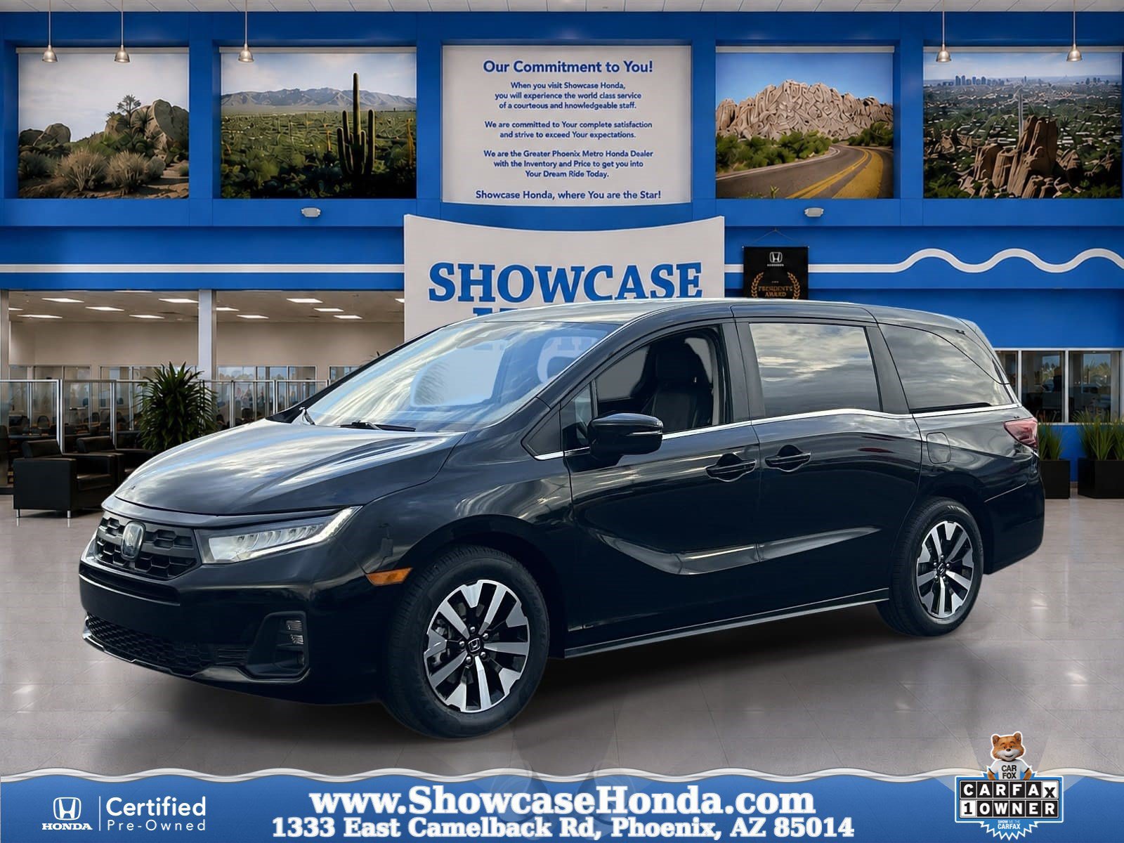 Certified 2025 Honda Odyssey EX-L image 1