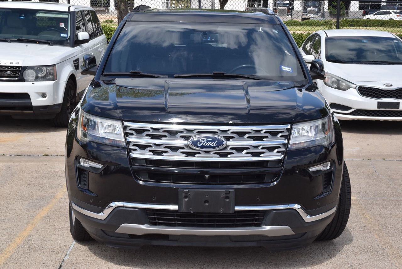 Used 2019 Ford Explorer Limited w/ Class III Trailer Tow Package image 3