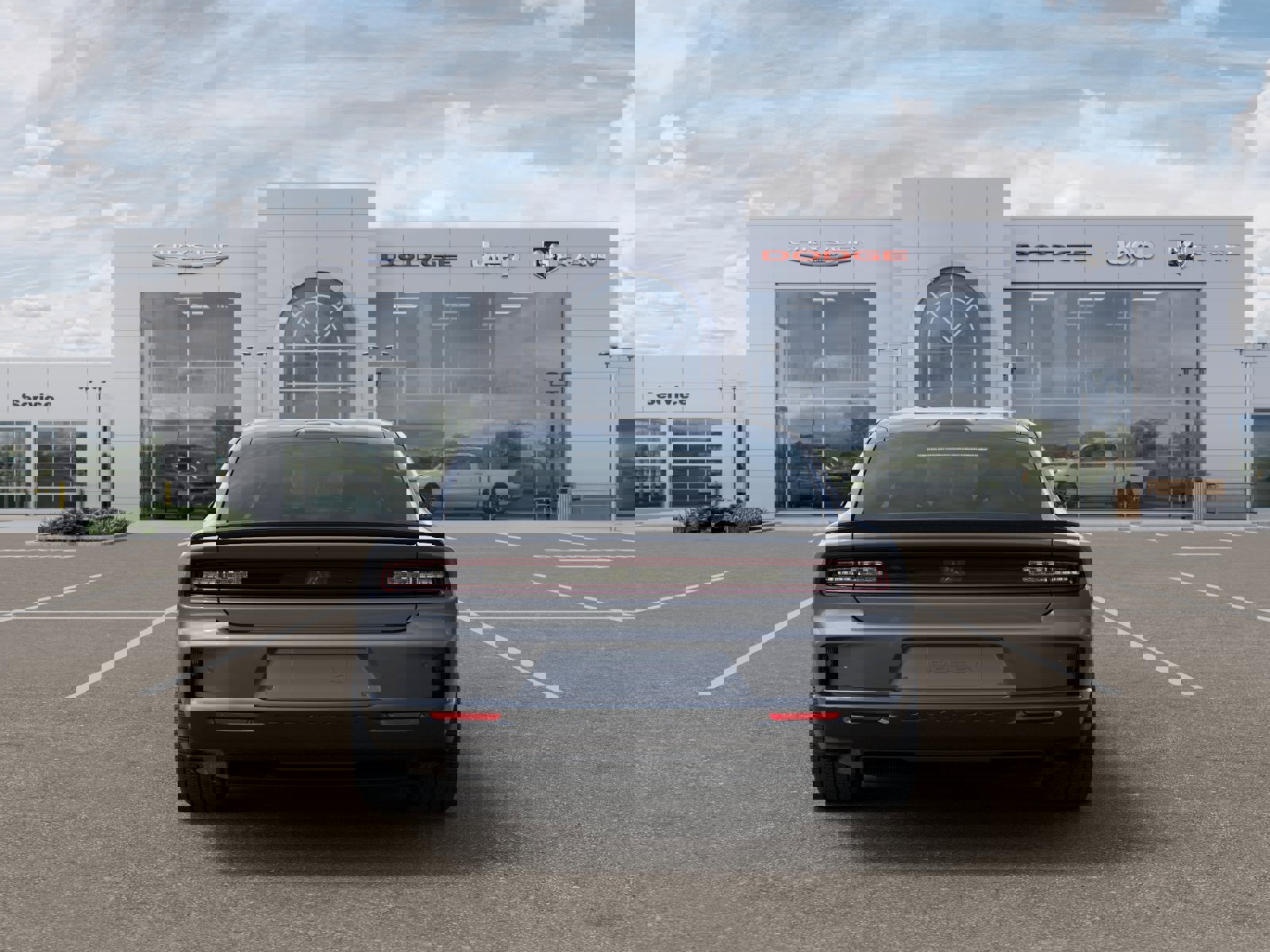 New 2026 Dodge Charger R/T Scat Pack w/ Track Package image 33