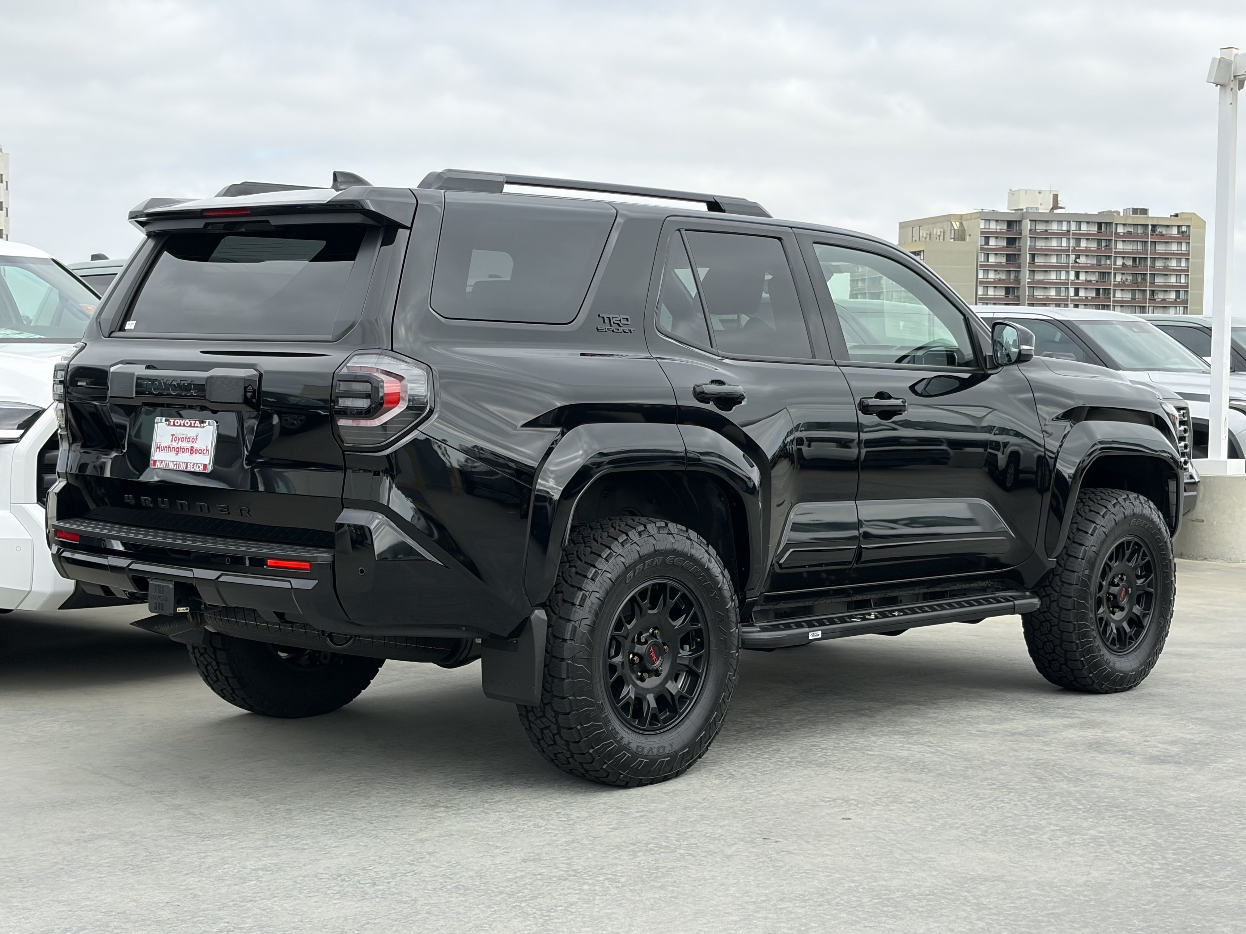 Certified 2026 Toyota 4Runner TRD Sport RWD image 3