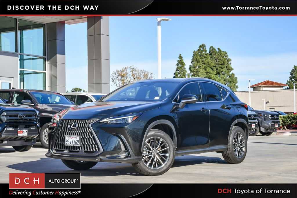 Used 2023 Lexus NX 350h AWD w/ Towing Package (2000 Lbs) image 1