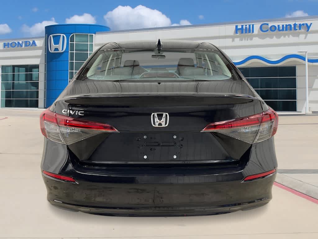 New 2026 Honda Civic LX image 4