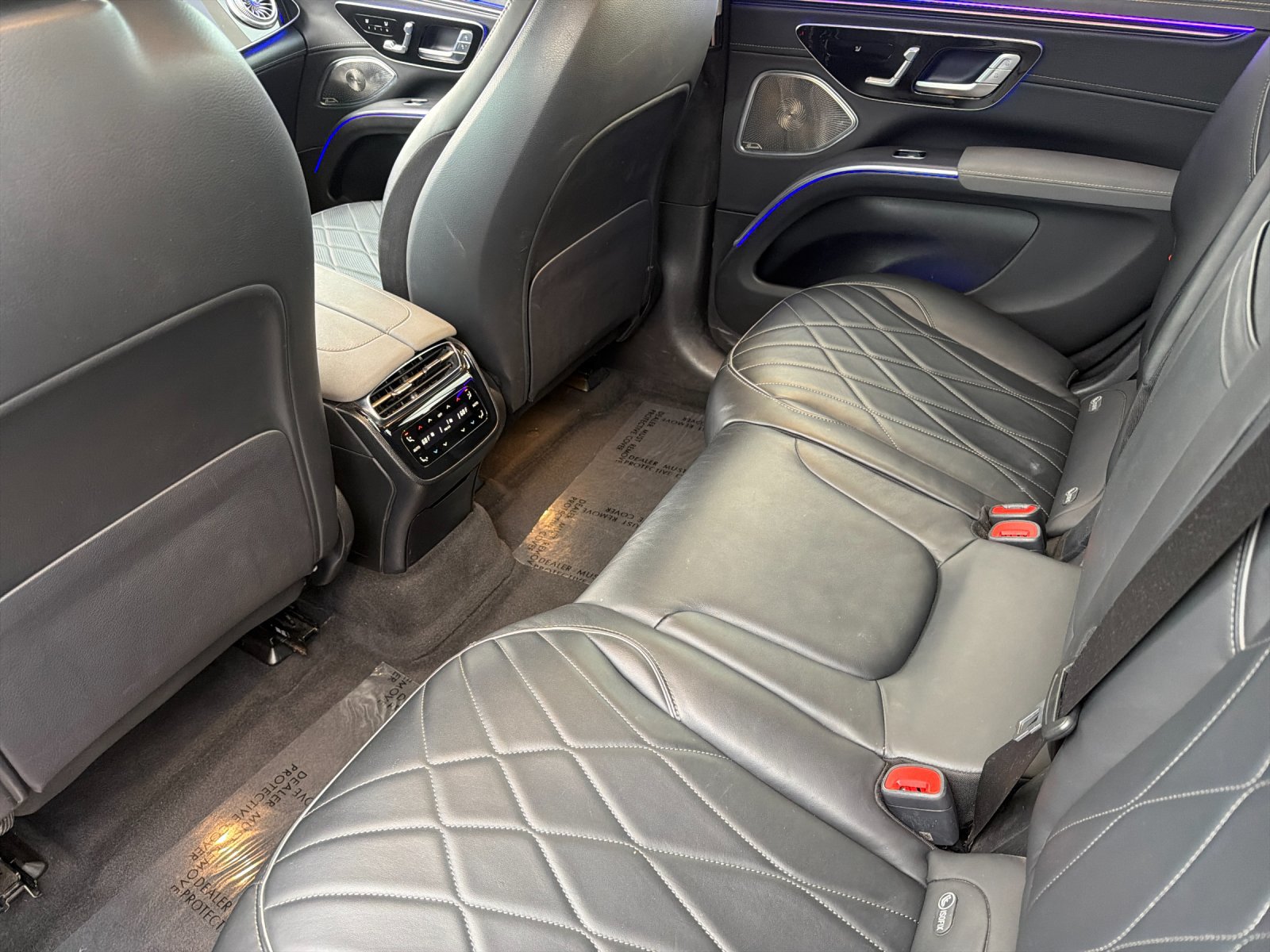 Certified 2023 Mercedes-Benz EQS 580 4MATIC SUV image 11