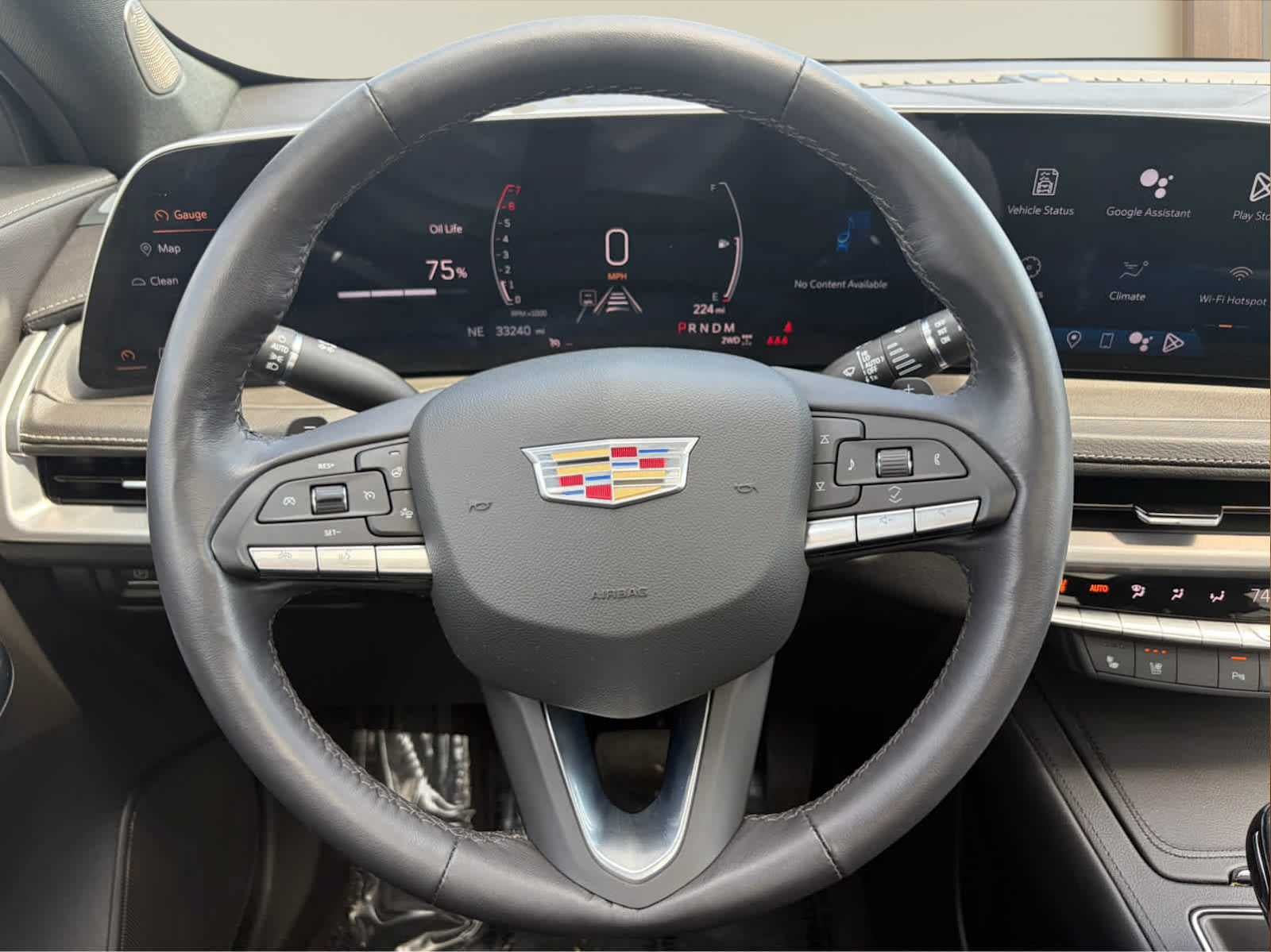 Certified 2024 Cadillac XT4 Premium Luxury AWD/4WD image 8